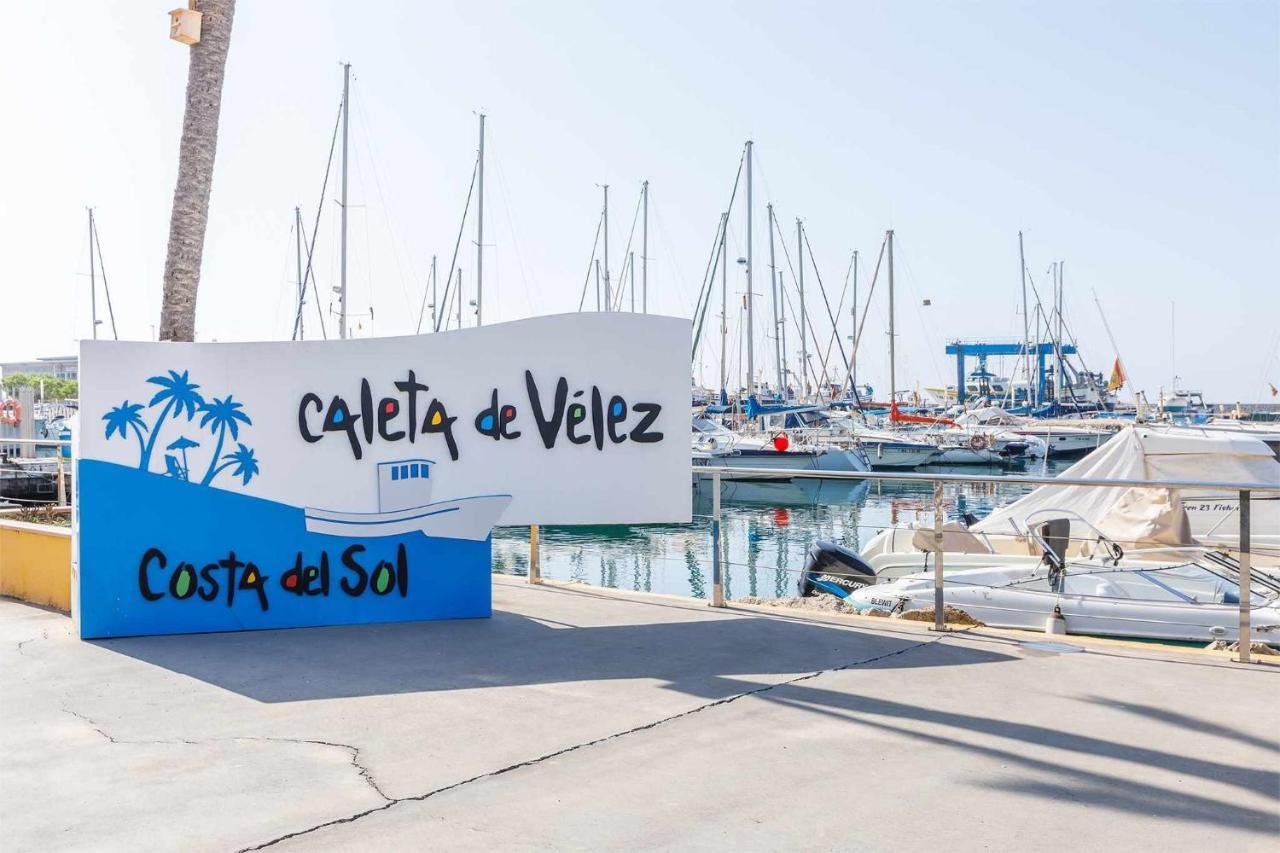 Apartament A&N Seaport 1B Caleta De Velez Zewnętrze zdjęcie